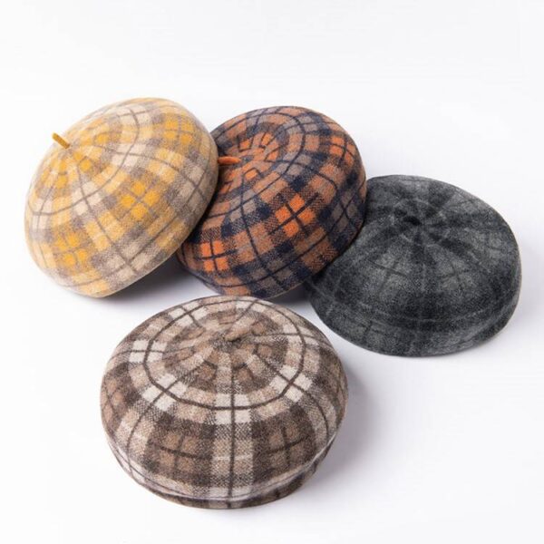 Cho Merino Wool Beret - Image 6