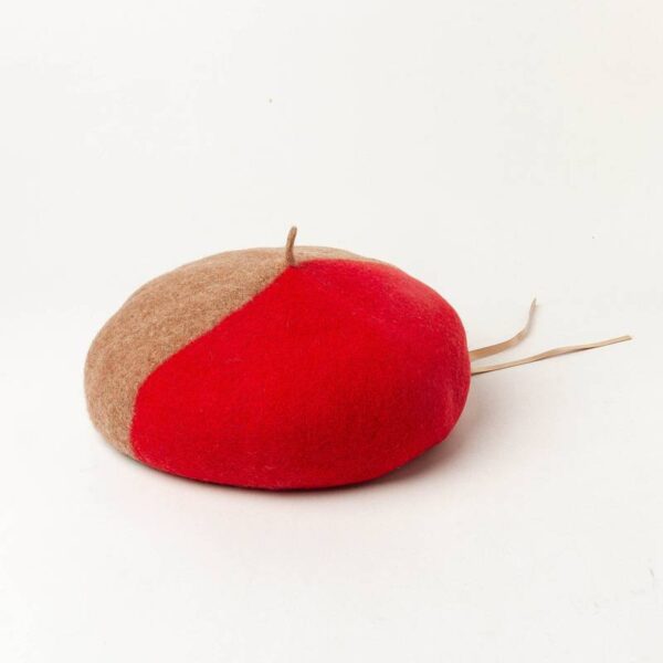 Den Merino Wool Beret - Image 6