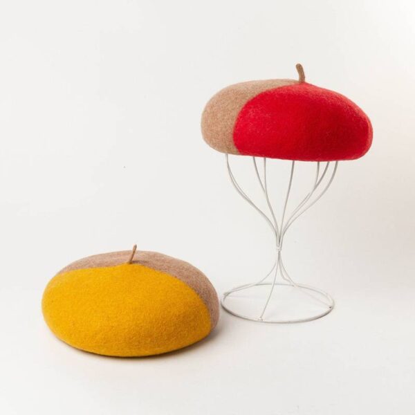Den Merino Wool Beret - Image 5