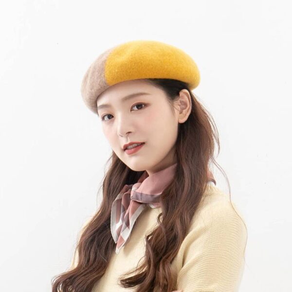 Den Merino Wool Beret - Image 3