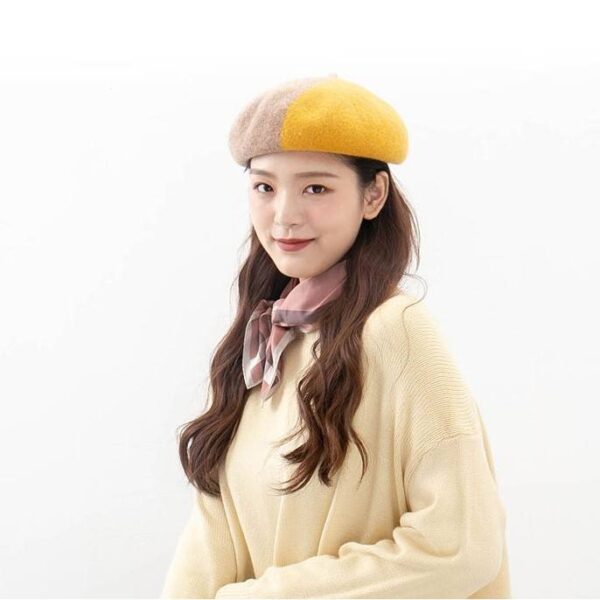 Den Merino Wool Beret - Image 2
