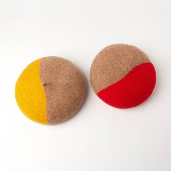 Den Merino Wool Beret - Image 4