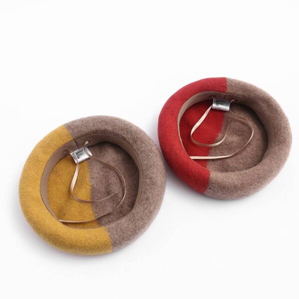 Den Merino Wool Beret - Image 8