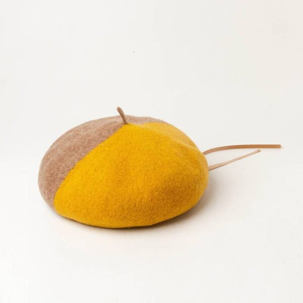 Den Merino Wool Beret - Image 7
