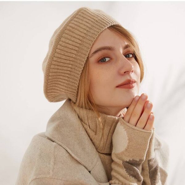 Gab Pure Cashmere Beret - immagine 2