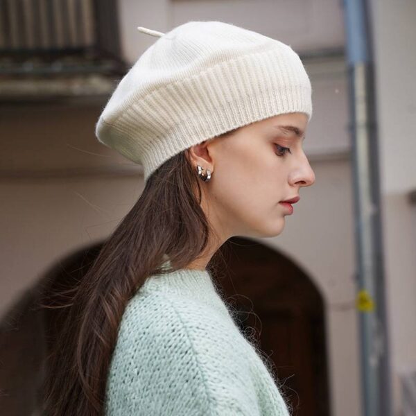 Gab Pure Cashmere Beret - immagine 5