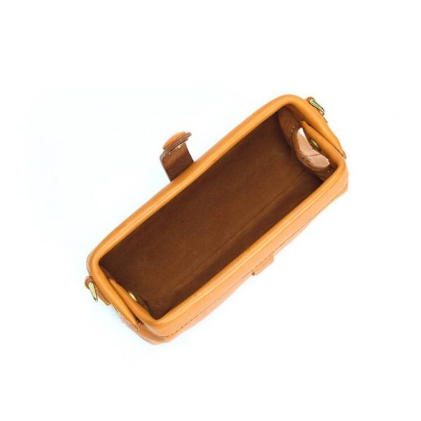 Kayo Vegetable Tanned Leather Mini Pouch - immagine 6