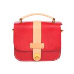 Koge Vegetable Tanned Leather Top Handle Bag