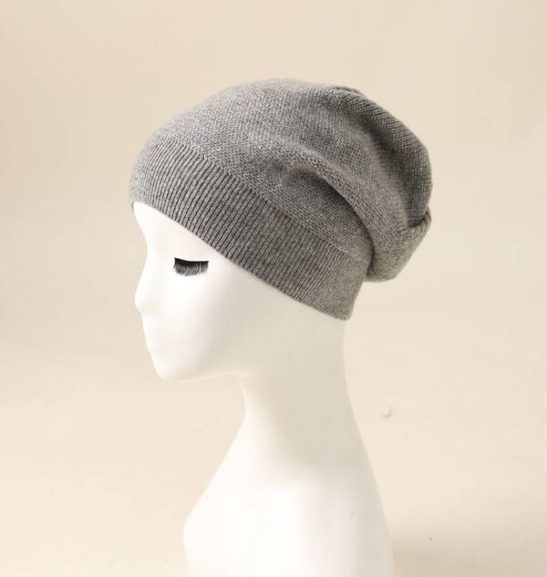 Ran Pure Cashmere Beanie - Image 7