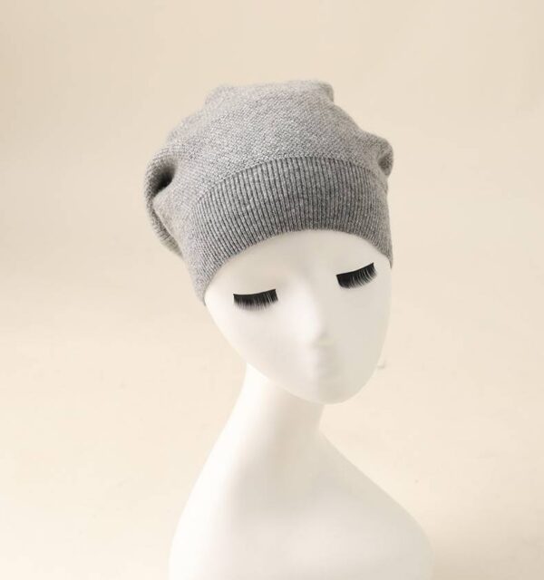 Ran Pure Cashmere Beanie - Image 6