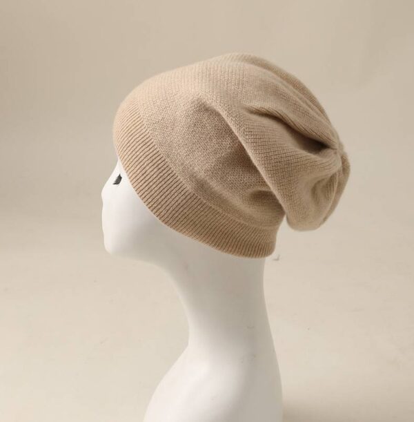Ran Pure Cashmere Beanie - Image 5