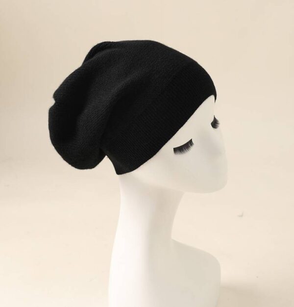 Ran Pure Cashmere Beanie - Image 10