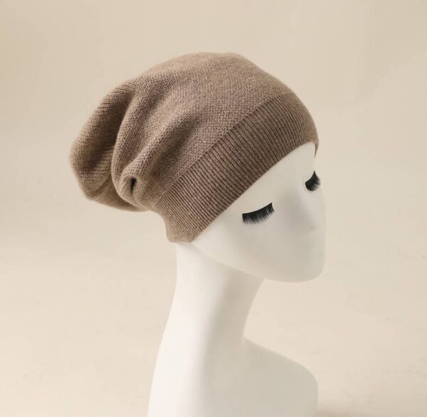 Ran Pure Cashmere Beanie - Image 9