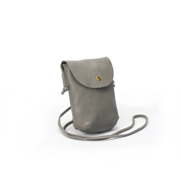 Umi Vegetable Tanned Leather Crossboy Pouch Bag – Image 6