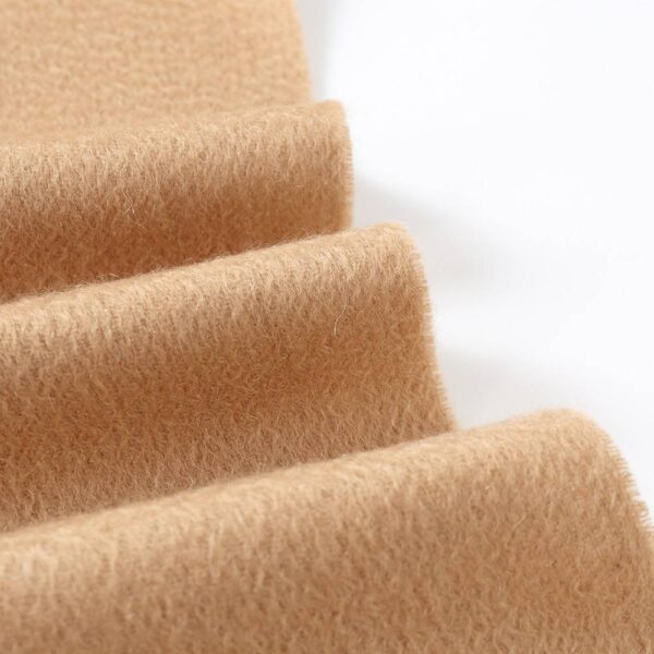 Aala Pure Cashmere Tasseled Scarf - Image 6