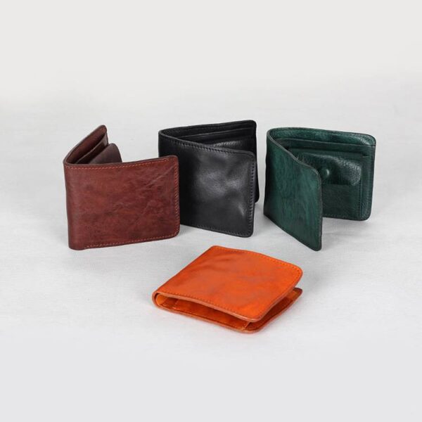 Chesa Vegetable Tanned Leather Wallet - Image 2