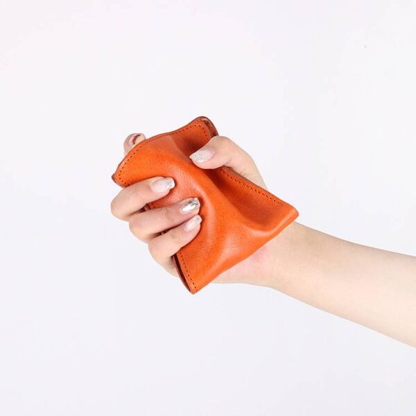 Chesa Vegetable Tanned Leather Wallet - Image 3