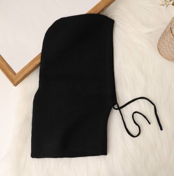 Garin Pure Cashmere Ribbed Snood - Image 9