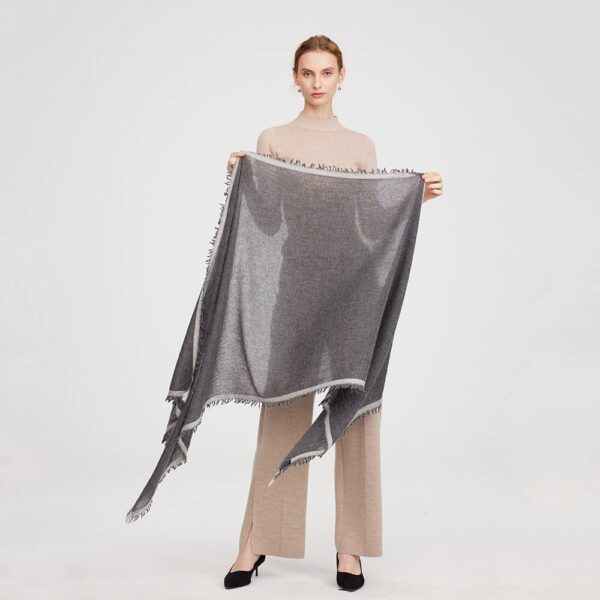 Lyn Cashmere Wrap - Image 2