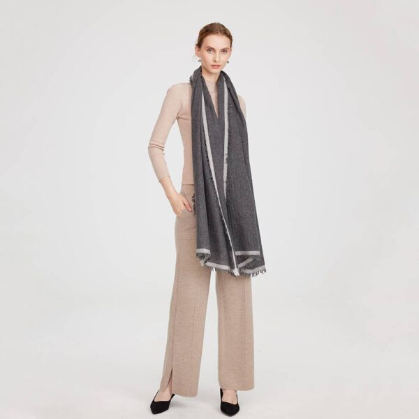 Lyn Cashmere Wrap - Image 3