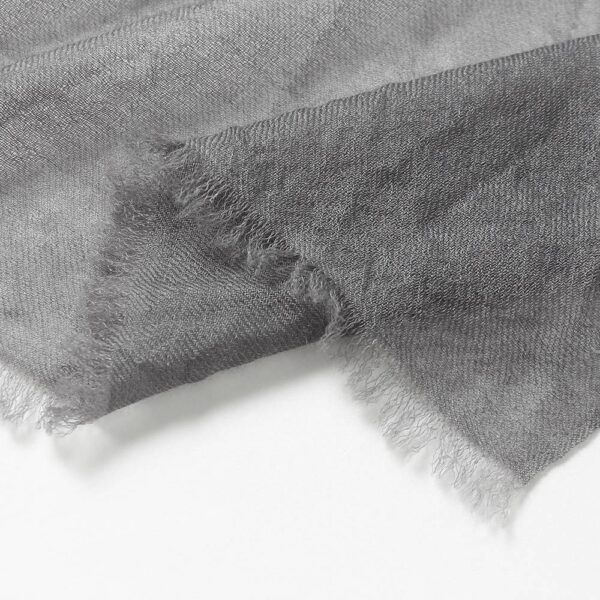 Isra Gradient Featherlight Cashmere Scarf Wrap - Image 7