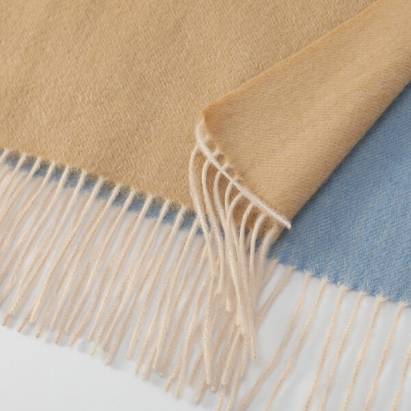 Zubi Gradient Cashmere Scarf - Image 7