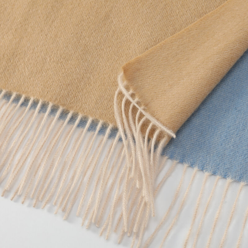 Sciarpa in cashmere Zubi Gradient - immagine 7