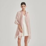 Helena Federleichter Kaschmirschal Wrap