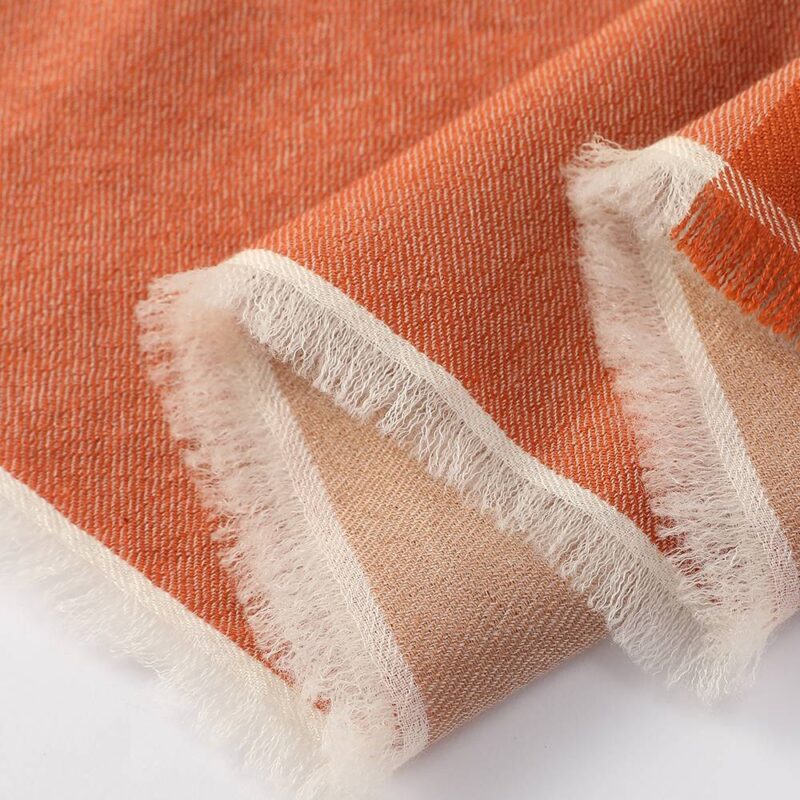 Helal Square Featherlight Cashmere Scarf Wrap - Image 7