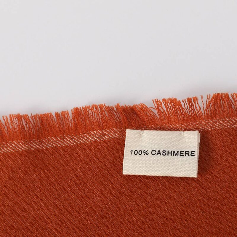Helal Square Featherlight Cashmere Scarf Wrap - Image 8