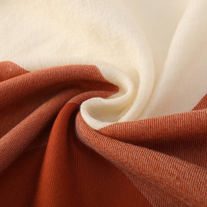 Helal Square Featherlight Cashmere Scarf Wrap - Image 5