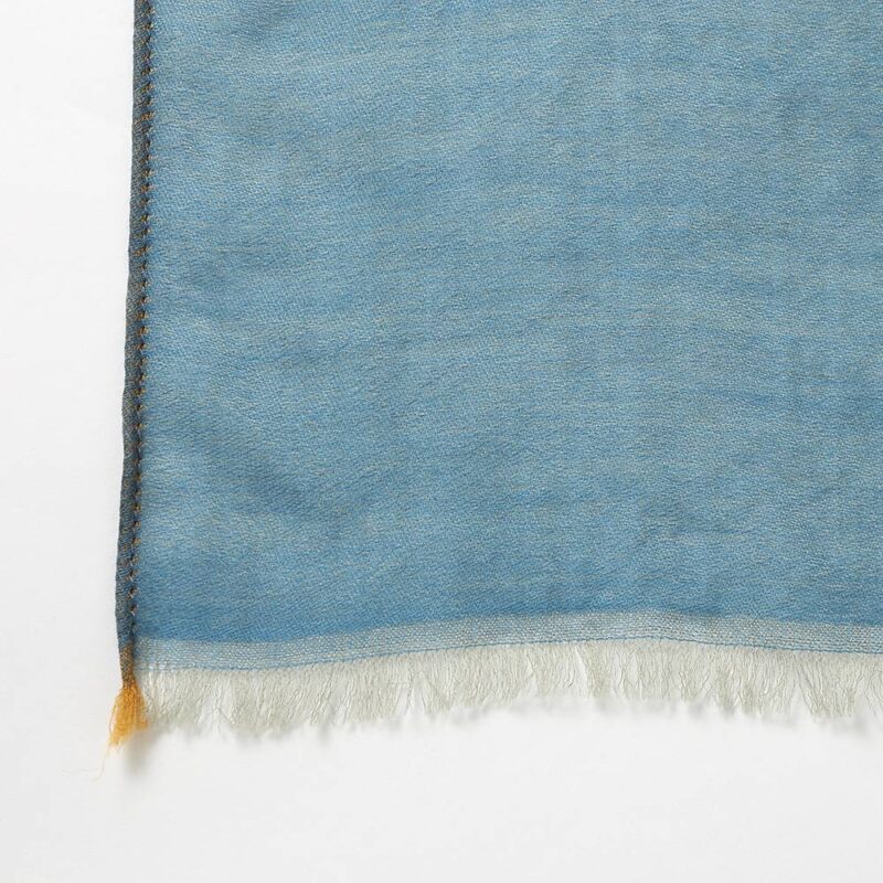 Alena Reversible Featherlight Cashmere Scarf Wrap - Image 6