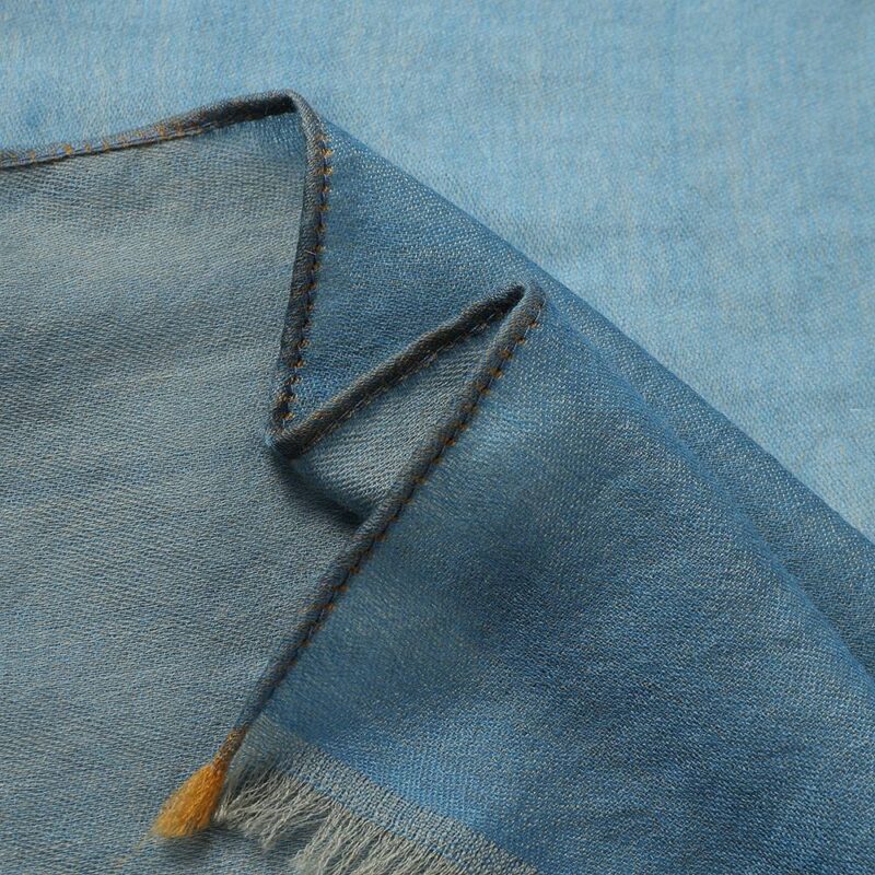 Alena Reversible Featherlight Cashmere Scarf Wrap - Image 5