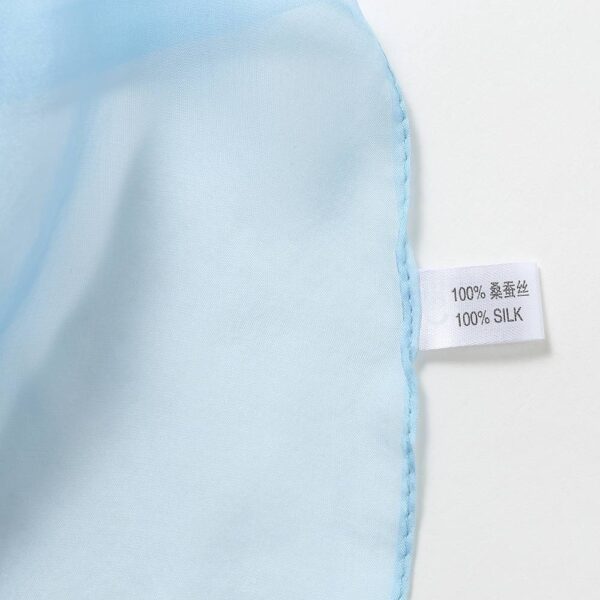 Laci Ultra Light Silk Scarf Wrap - Image 7