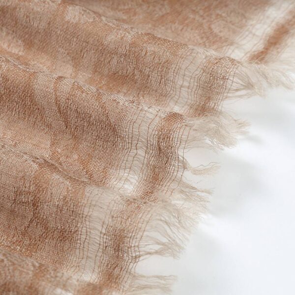 Tida Featherlight Cashmere Scarf Wrap - Image 5