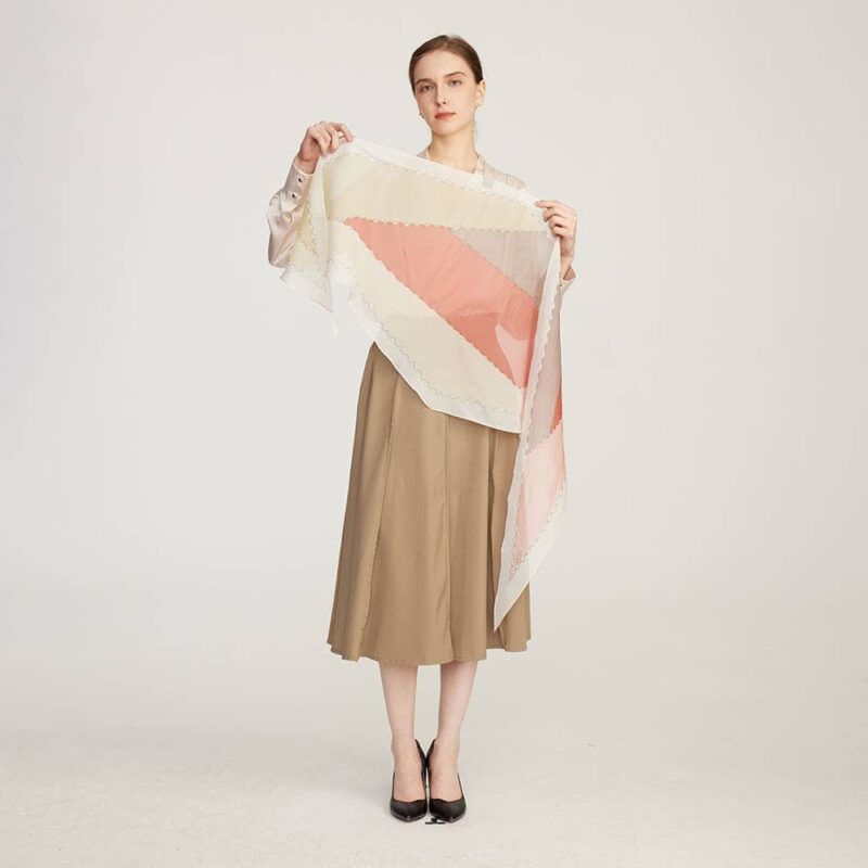 Foulard en soie Geb Neckerchief – Image 2