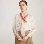 Geb Neckerchief Silk Scarf