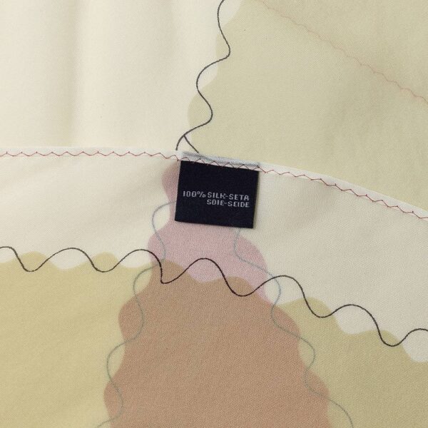Geb Neckerchief Silk Scarf - Image 7