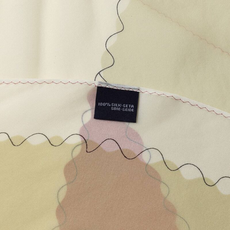 Foulard en soie Geb Neckerchief – Image 7