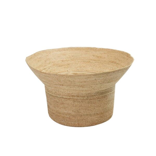 Ceil Raffia Crochet Bucket Hat - Image 6