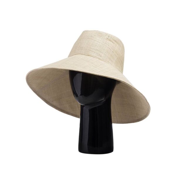 Shik Raffia Cloche Hat - Image 6