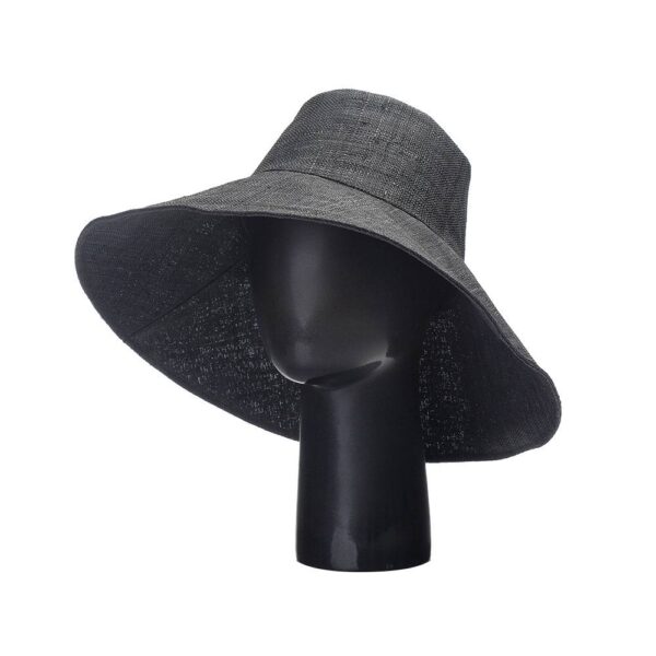 Shik Raffia Cloche Hat - Image 5