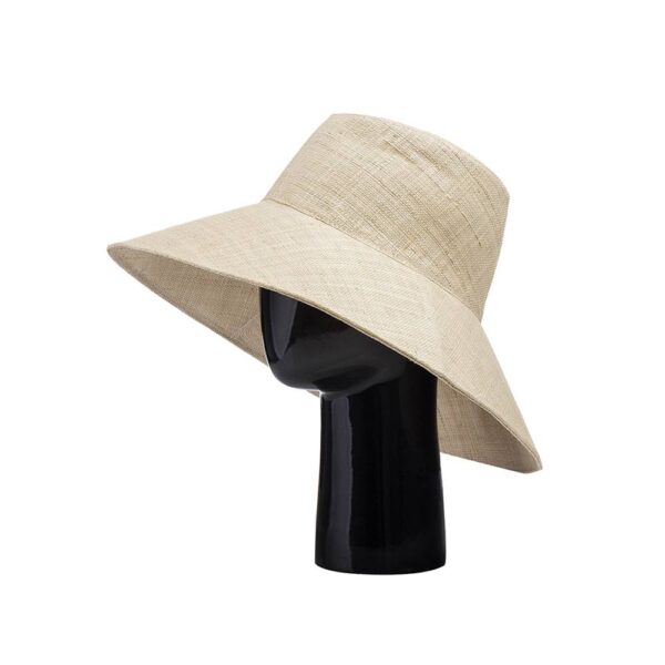 Shik Raffia Cloche Hat - Image 4