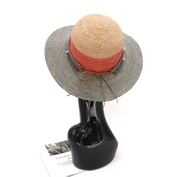 Zora Raffia Crochet Hat – Bild 2