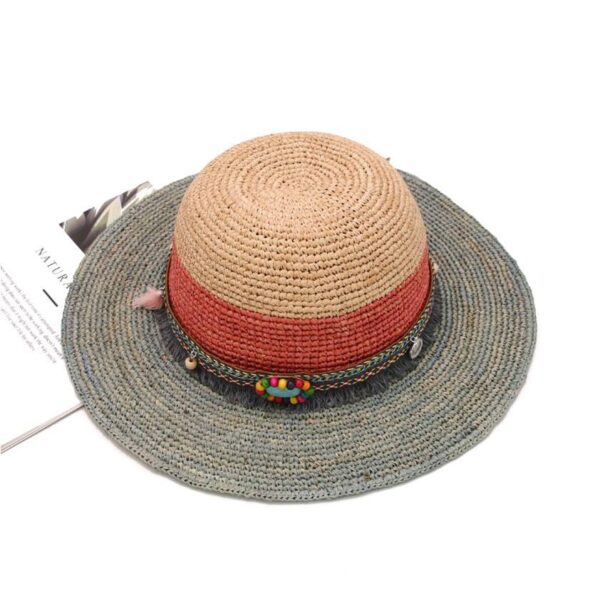 Zora Raffia Crochet Hat – Bild 3
