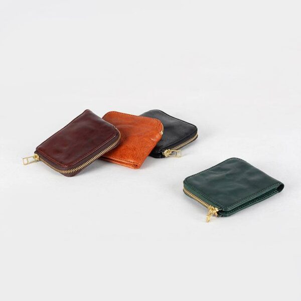Chun Vegetable Tanned Leather Wallet - Image 2