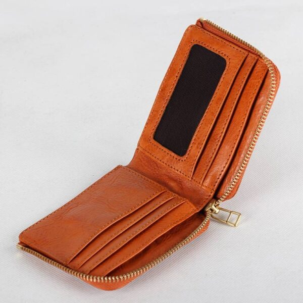 Chun Vegetable Tanned Leather Wallet - Image 3