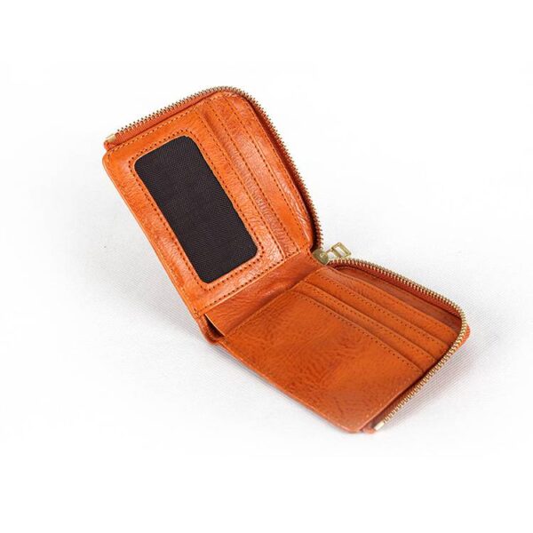 Chun Vegetable Tanned Leather Wallet - Image 4