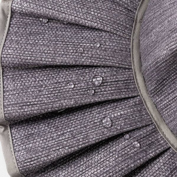 Nita Water Resistant Collapsible Straw Hat - Image 10