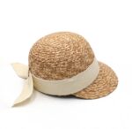 Ariella Raffia Baseball Cap
